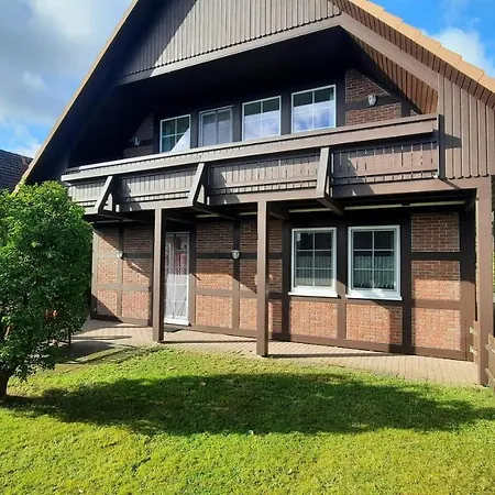 Apartment Wilhelmine Mit Garten & Grill *