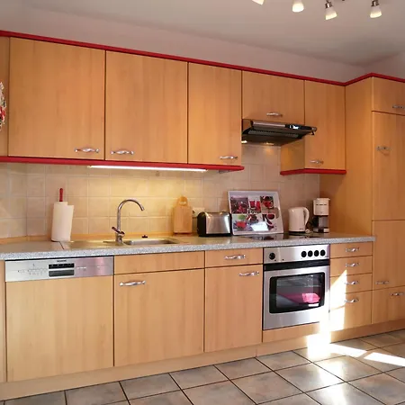 Apartment Wilhelmine Mit Garten & Grill