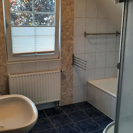 Apartment Wilhelmine Mit Garten & Grill