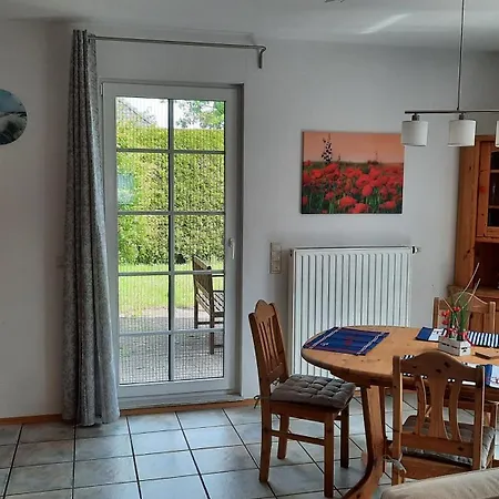 Apartment Wilhelmine Mit Garten & Grill