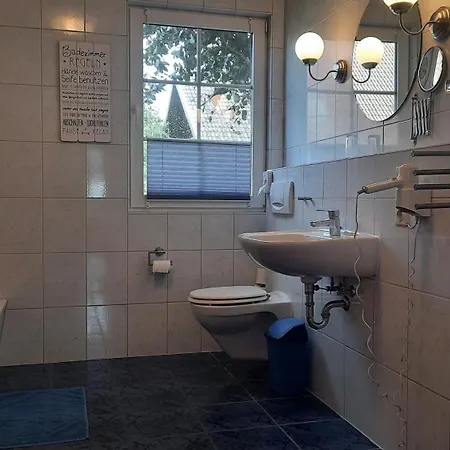Apartment Wilhelmine Mit Garten & Grill Molschow