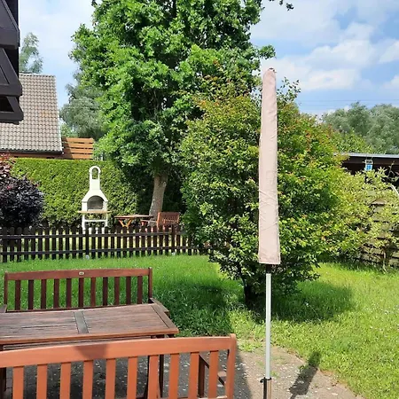 Wilhelmine Usedom Mit Garten & Grill * Molschow