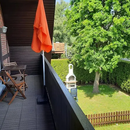 Wilhelmine Mit Garten & Grill Apartment Molschow