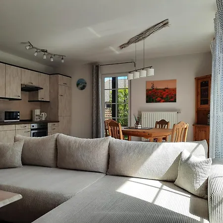 Apartment Wilhelmine Mit Garten & Grill Molschow