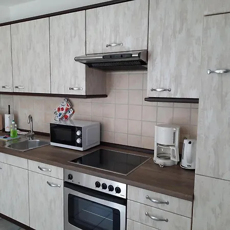 Apartment Wilhelmine Mit Garten & Grill Molschow