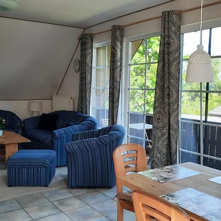Appartamento Wilhelmine Usedom Mit Garten & Grill