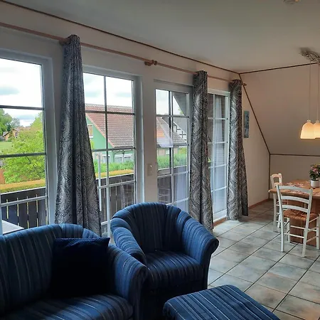Wilhelmine Usedom Mit Garten & Grill Appartamento Molschow
